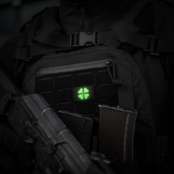 M-Tac MOLLE Patch Клевер Black - 51518002