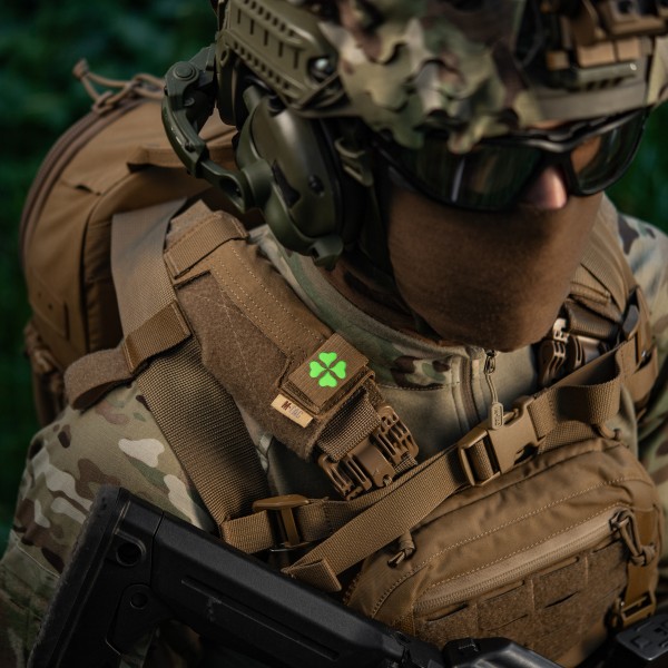 M-Tac MOLLE Patch Клевер Coyote - 51518005 M-Tac MOLLE Patch Клевер Coyote - 51518005