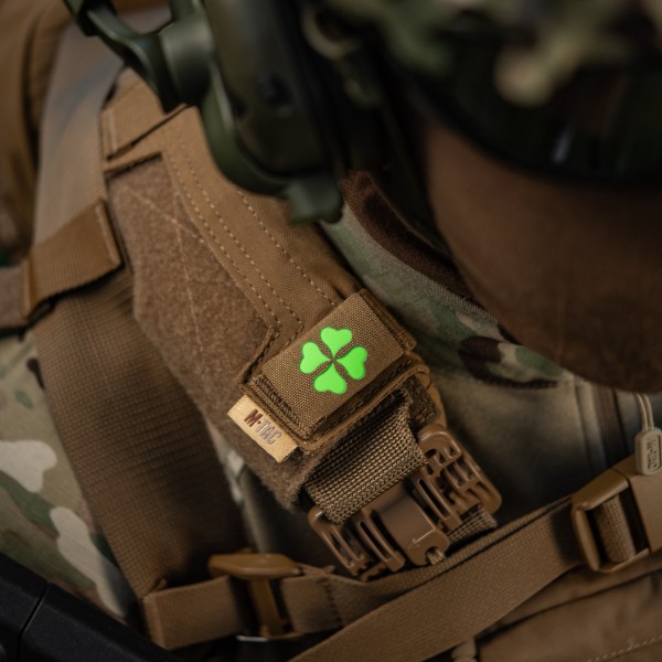 M-Tac MOLLE Patch Клевер Coyote - 51518005 M-Tac MOLLE Patch Клевер Coyote - 51518005