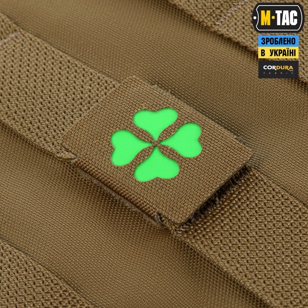 M-Tac MOLLE Patch Клевер Coyote - 51518005 M-Tac MOLLE Patch Клевер Coyote - 51518005