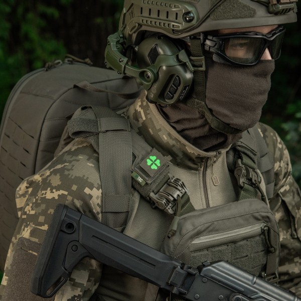 M-Tac MOLLE Patch Клевер Ranger Green - 51518023 M-Tac MOLLE Patch Клевер Ranger Green - 51518023