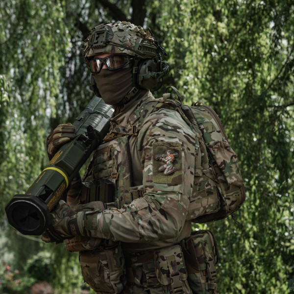 M-Tac нашивка Tactical girl №9 PVC Tattoo - 51519002