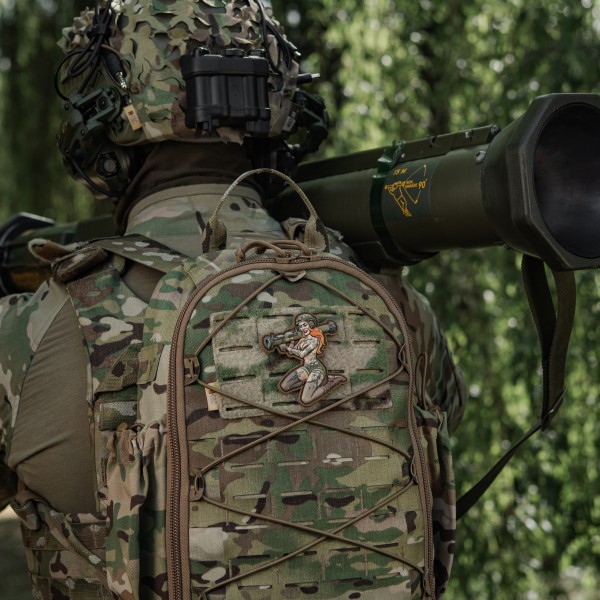 M-Tac нашивка Tactical girl №9 PVC Tattoo - 51519002