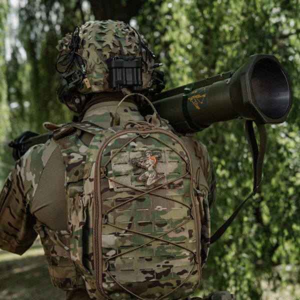 M-Tac нашивка Tactical girl №9 PVC Tattoo - 51519002