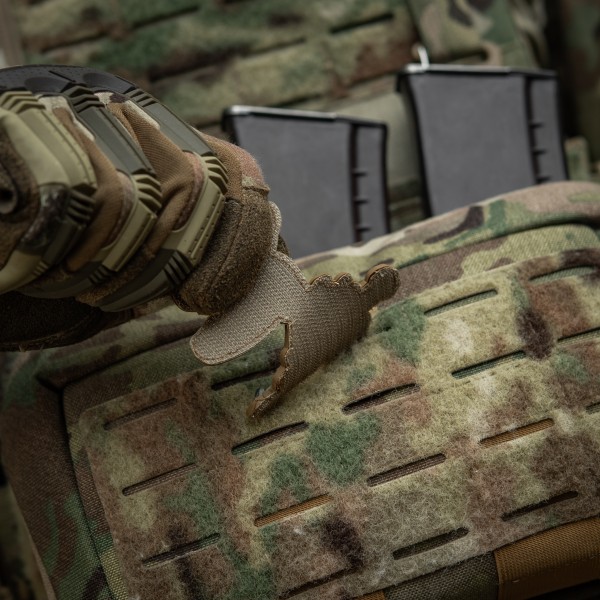 M-Tac нашивка Tactical girl №9 PVC Tattoo - 51519002