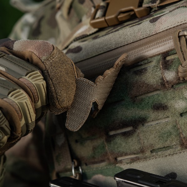 M-Tac нашивка Tactical girl №9 PVC Tattoo - 51519002