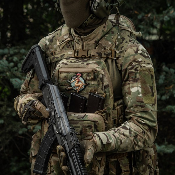 M-Tac нашивка Tactical girl №11 - 51524001