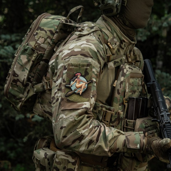 M-Tac нашивка Tactical girl №11 - 51524001