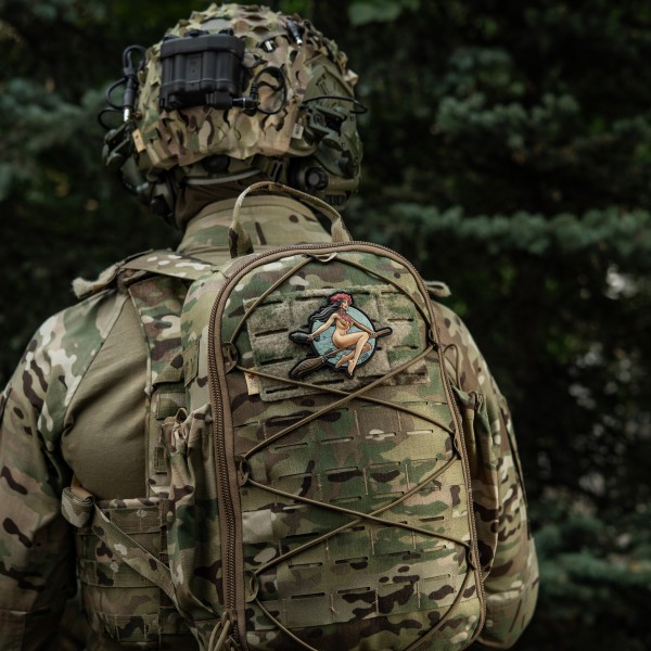 M-Tac нашивка Tactical girl №11 - 51524001