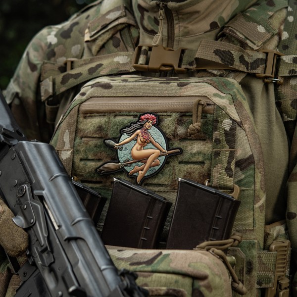 M-Tac нашивка Tactical girl №11 - 51524001