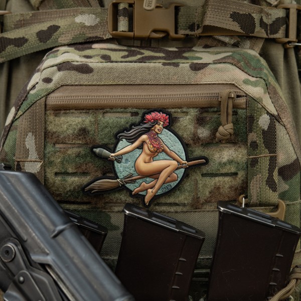 M-Tac нашивка Tactical girl №11 - 51524001