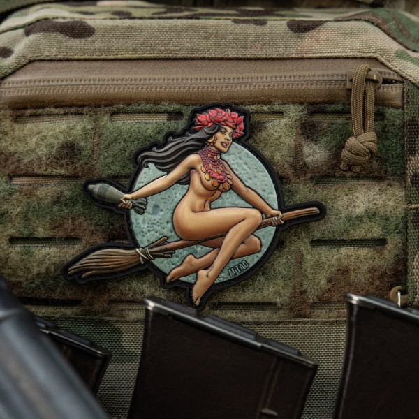 M-Tac нашивка Tactical girl №11 - 51524001