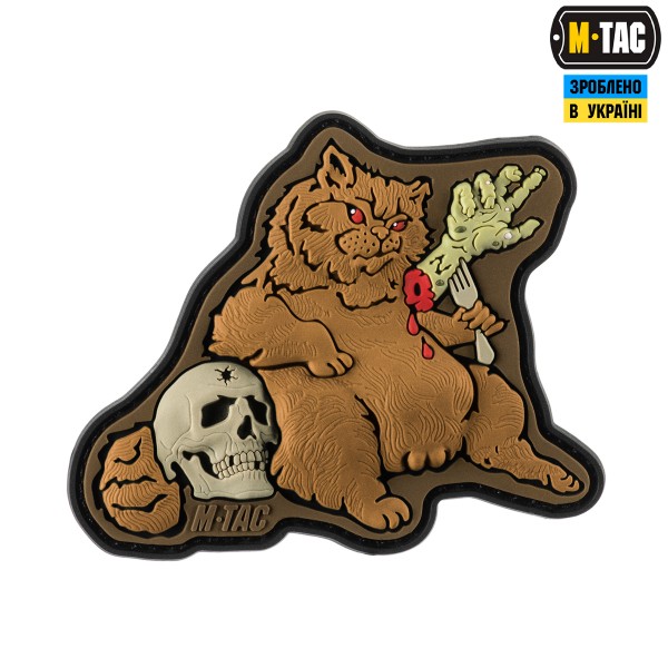 M-Tac нашивка Окопний Кіт Coyote - 51525005