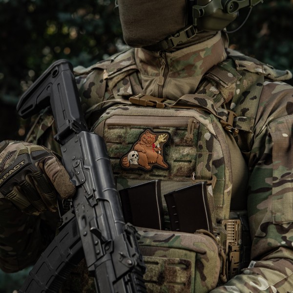 M-Tac нашивка Окопний Кіт Coyote - 51525005