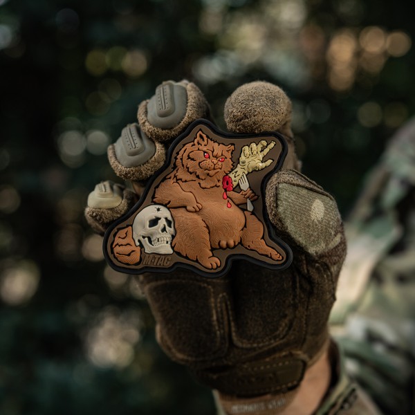 M-Tac нашивка Окопний Кіт Coyote - 51525005