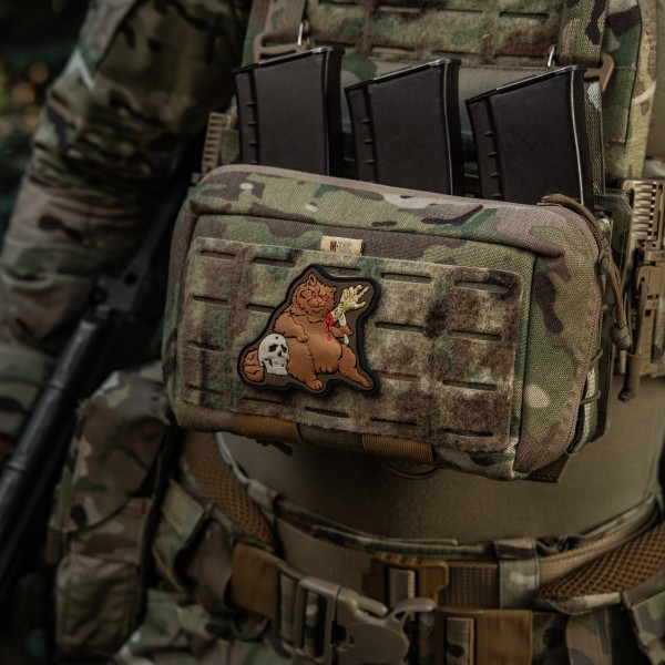 M-Tac нашивка Окопний Кіт Coyote - 51525005