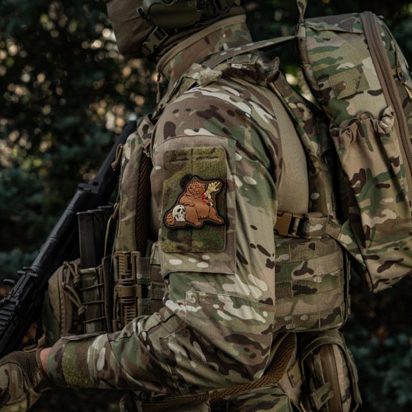 M-Tac нашивка Окопний Кіт Coyote - 51525005