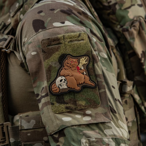 M-Tac нашивка Окопний Кіт Coyote - 51525005