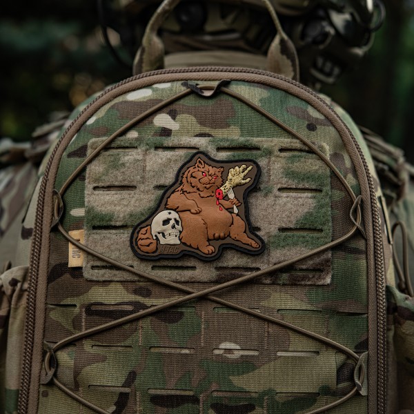 M-Tac нашивка Окопний Кіт Coyote - 51525005