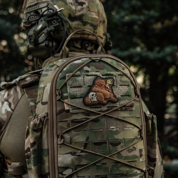 M-Tac нашивка Окопний Кіт Coyote - 51525005