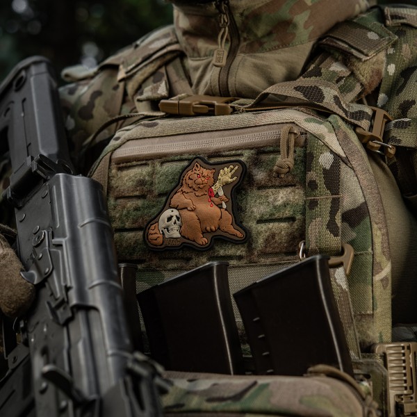 M-Tac нашивка Окопний Кіт Coyote - 51525005