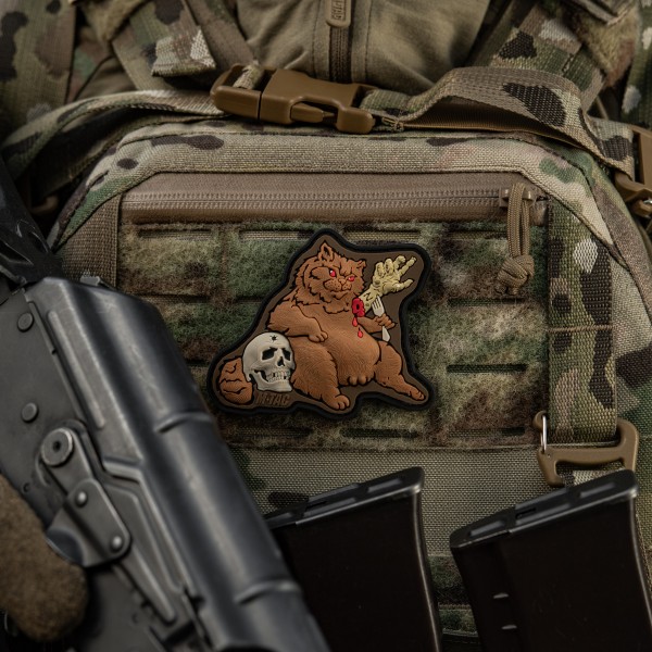 M-Tac нашивка Окопний Кіт Coyote - 51525005