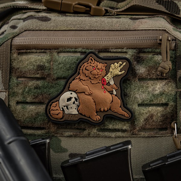 M-Tac нашивка Окопний Кіт Coyote - 51525005