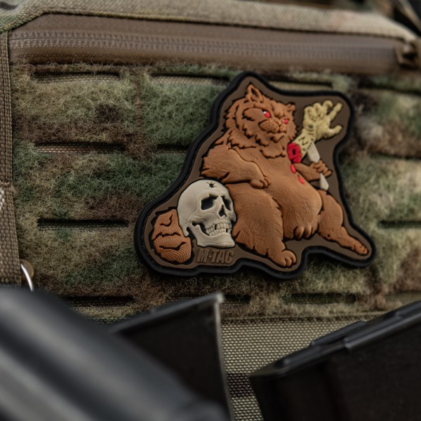 M-Tac нашивка Окопний Кіт Coyote - 51525005