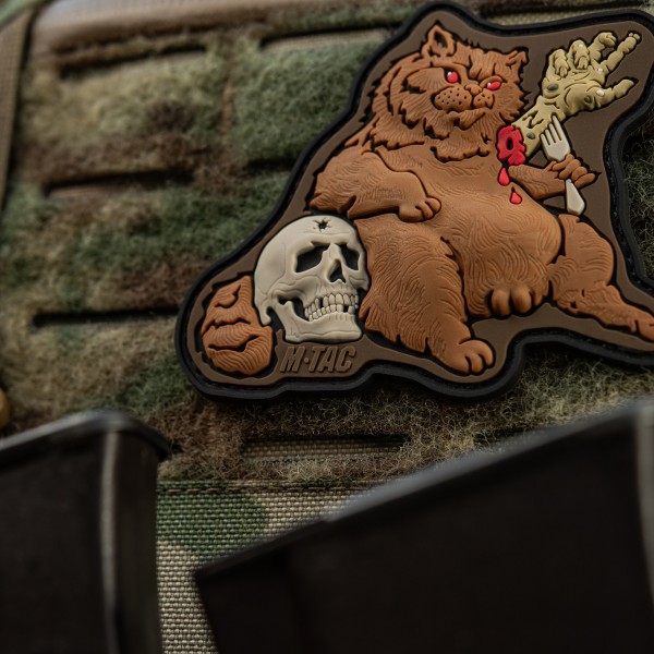 M-Tac нашивка Окопний Кіт Coyote - 51525005