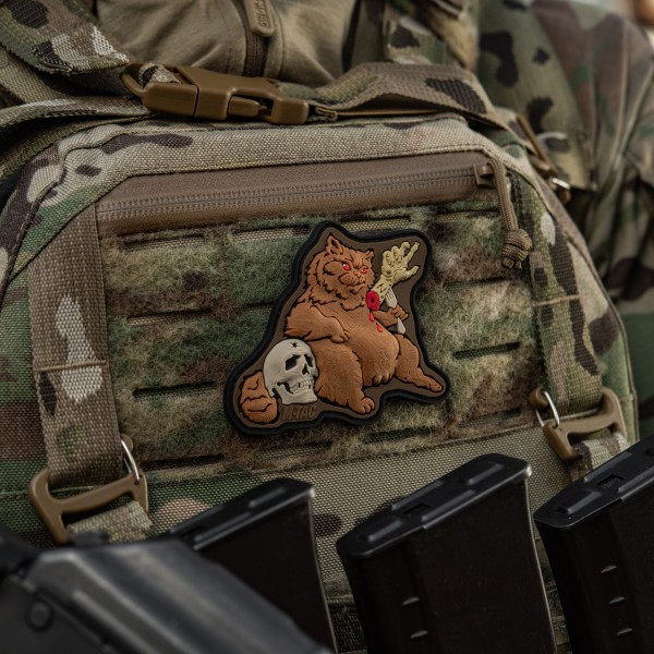M-Tac нашивка Окопний Кіт Coyote - 51525005