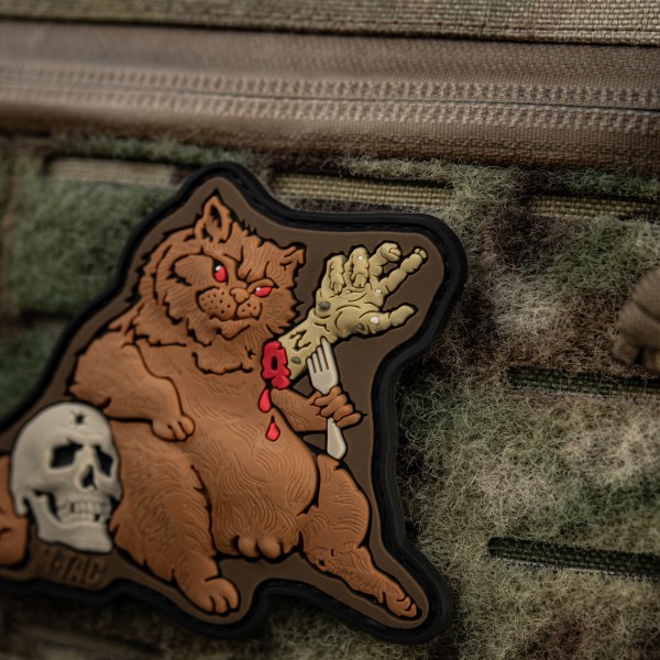 M-Tac нашивка Окопний Кіт Coyote - 51525005