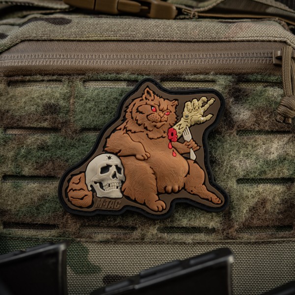 M-Tac нашивка Окопний Кіт Coyote - 51525005