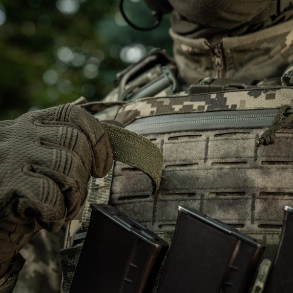 M-Tac нашивка Висока Напруга Olive - 51526001 M-Tac нашивка Висока Напруга Olive - 51526001