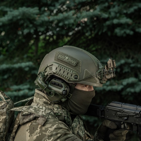 M-Tac нашивка Висока Напруга Olive - 51526001 M-Tac нашивка Висока Напруга Olive - 51526001