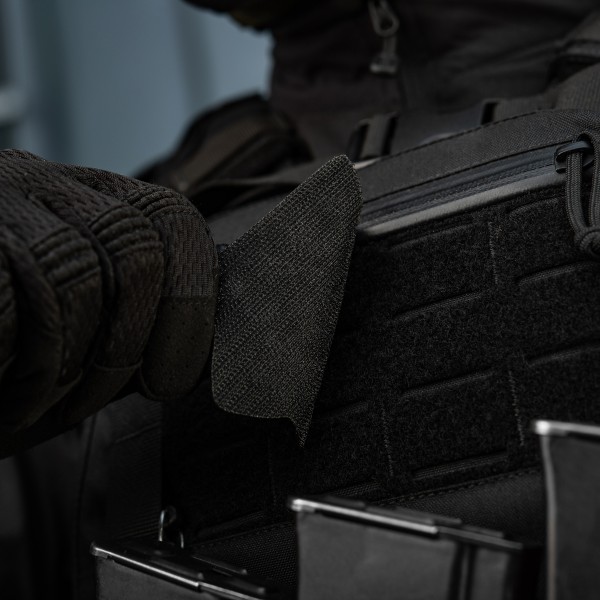 M-Tac нашивка Тризуб Чорнобривці (вишивка) Black - 51527002 M-Tac нашивка Тризуб Чорнобривці (вишивка) Black - 51527002