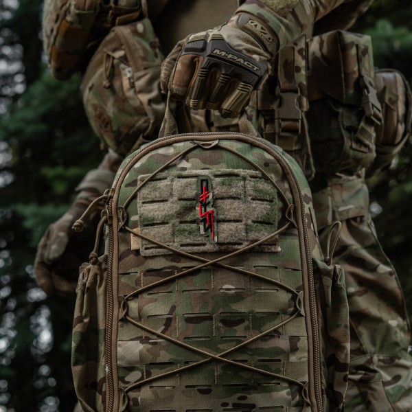 M-Tac патч ПОМСТА Multicam - 51528008 M-Tac патч ПОМСТА Multicam - 51528008