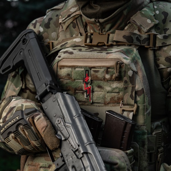 M-Tac патч ПОМСТА Multicam - 51528008 M-Tac патч ПОМСТА Multicam - 51528008