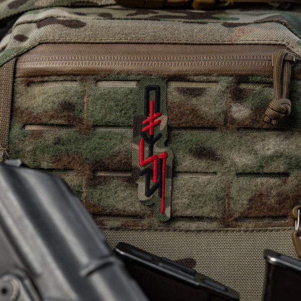 M-Tac патч ПОМСТА Multicam - 51528008 M-Tac патч ПОМСТА Multicam - 51528008