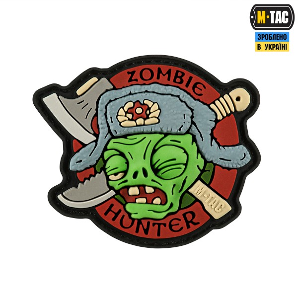 M-Tac патч Zombie Hunter "Каховський обєкт" - 51529003 M-Tac патч Zombie Hunter "Каховський обєкт" - 51529003