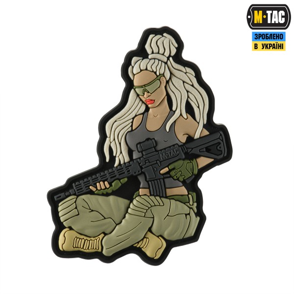 M-Tac патч Мара "Каховський обєкт" - 51529004 M-Tac патч Мара "Каховський обєкт" - 51529004