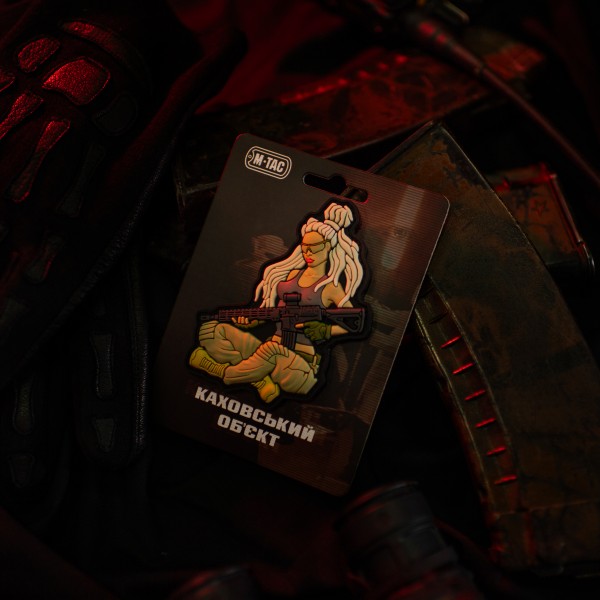 M-Tac патч Мара "Каховський обєкт" - 51529004 M-Tac патч Мара "Каховський обєкт" - 51529004