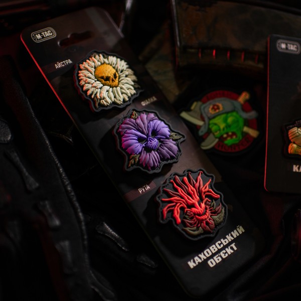 M-Tac Нашивки Квіти Жаху "Каховський обєкт" - 51529005 M-Tac Нашивки Квіти Жаху "Каховський обєкт" - 51529005