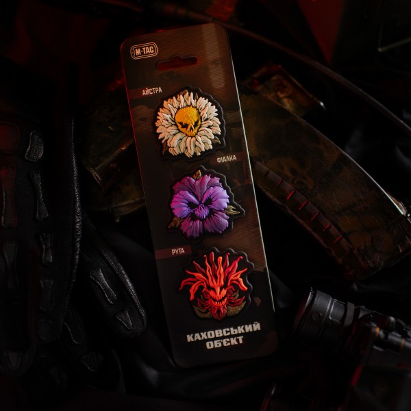 M-Tac Нашивки Квіти Жаху "Каховський обєкт" - 51529005 M-Tac Нашивки Квіти Жаху "Каховський обєкт" - 51529005