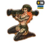 M-Tac наклейка обємна Tactical girl №10 AT4 Скандинавик
