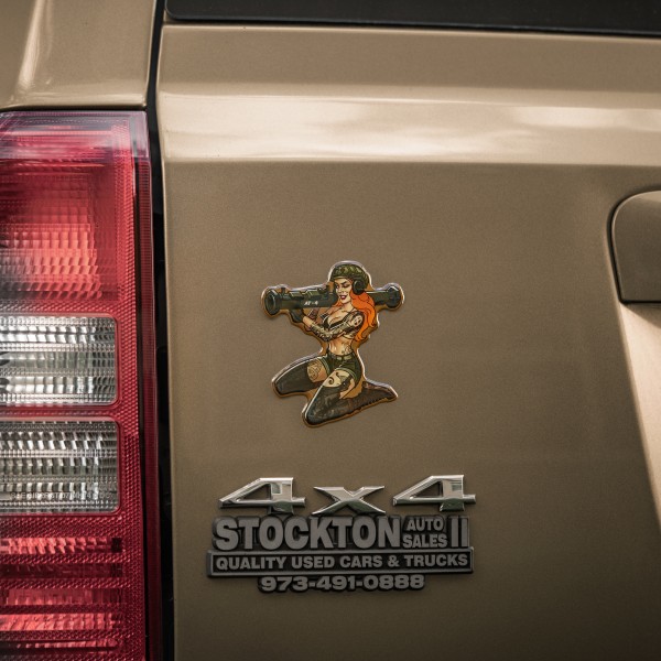 M-Tac наклейка обємна Tactical girl №10 AT4 Скандинавик - 51530001 M-Tac наклейка обємна Tactical girl №10 AT4 Скандинавик - 51530001