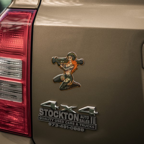 M-Tac наклейка обємна Tactical girl №10 AT4 Скандинавик - 51530001 M-Tac наклейка обємна Tactical girl №10 AT4 Скандинавик - 51530001