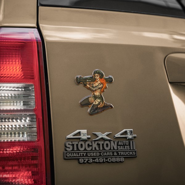 M-Tac наклейка обємна Tactical girl №10 AT4 Скандинавик - 51530001 M-Tac наклейка обємна Tactical girl №10 AT4 Скандинавик - 51530001