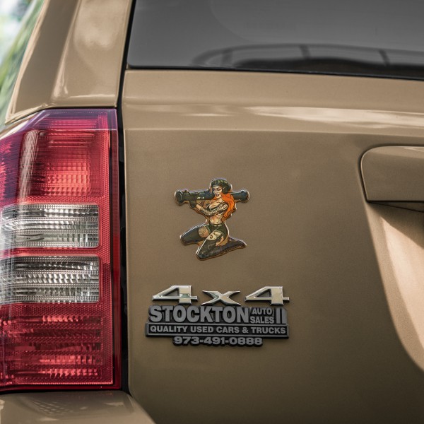 M-Tac наклейка обємна Tactical girl №10 AT4 Скандинавик - 51530001 M-Tac наклейка обємна Tactical girl №10 AT4 Скандинавик - 51530001