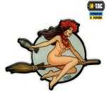 M-Tac наклейка обємна Tactical girl №11
