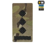 M-Tac погон на липучці Полковник (вишивка) Multicam